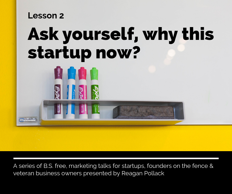 Lessons in Entrepreneurship - Reagan Pollack