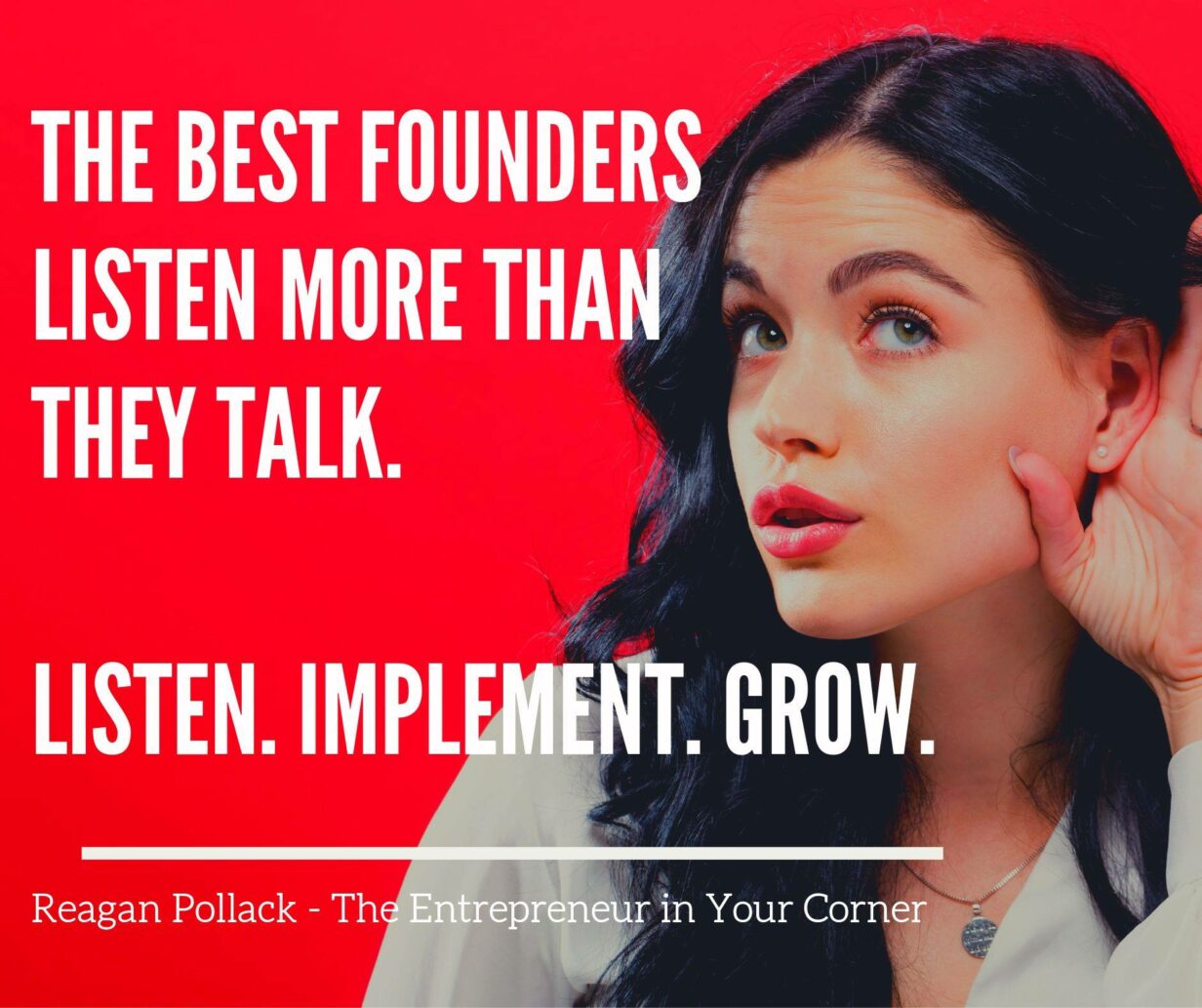 The Secret to Being a Great Founder - Reagan Pollack